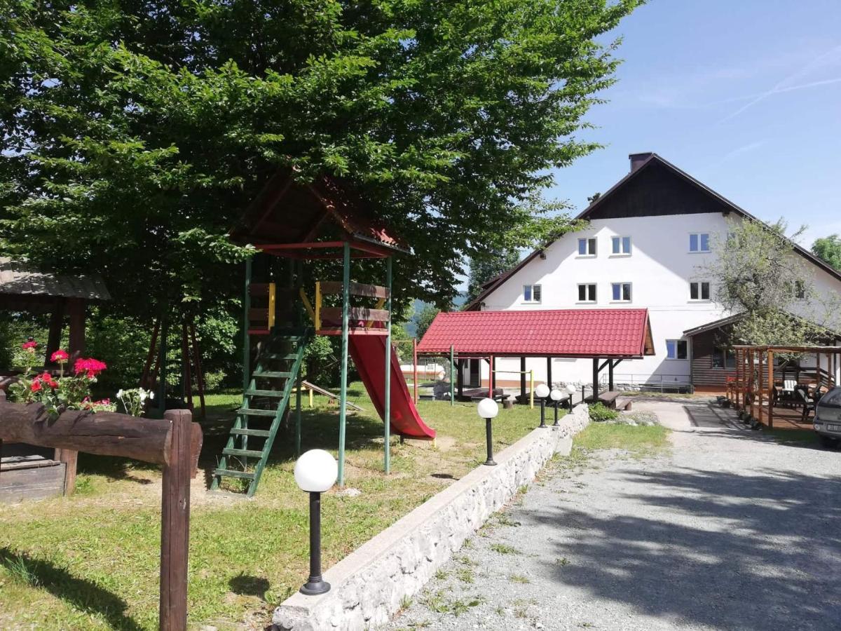 Guesthouse Arnika Fužine Dış mekan fotoğraf