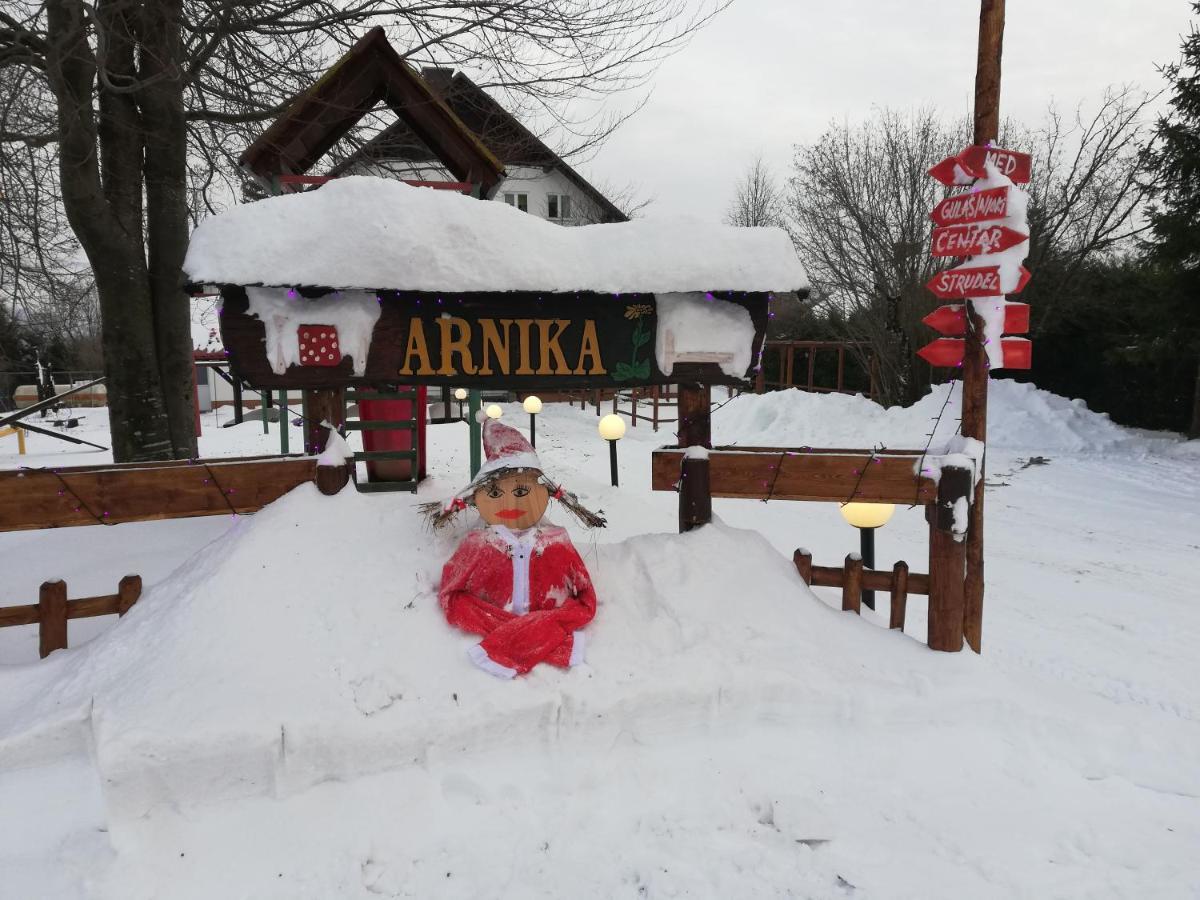 Guesthouse Arnika Fužine Dış mekan fotoğraf