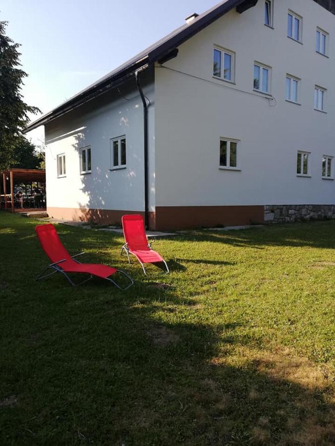 Guesthouse Arnika Fužine Dış mekan fotoğraf