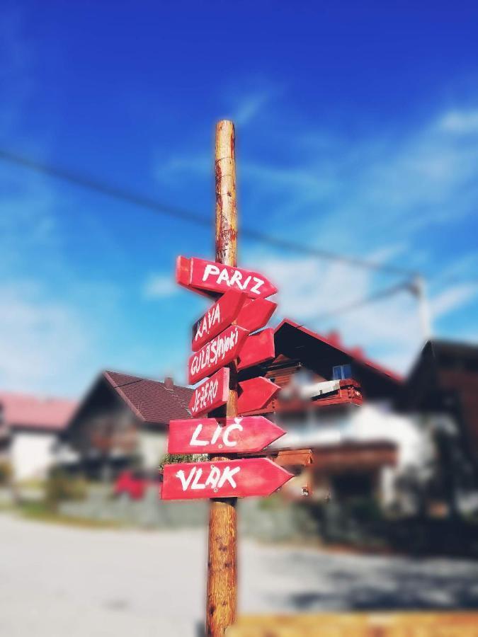 Guesthouse Arnika Fužine Dış mekan fotoğraf